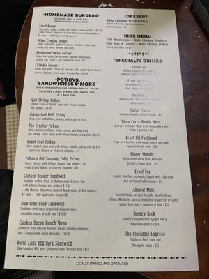 Menu photo 7 Ernst Cafe New Orleans, LA