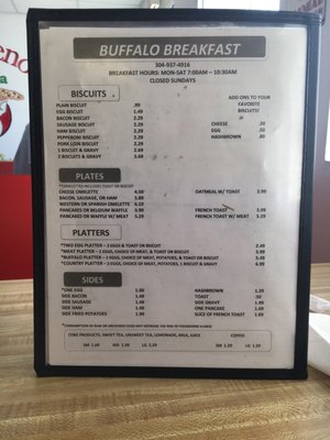Menu photo 5 Angaleno's Pizza Buffalo, WV