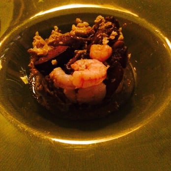 Font Salada - Revuelto de acelgas y gambas - Hotels Near Me - Oliva, V
