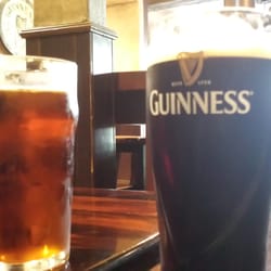 The Bog Irish Bar - Guinness and Speight's.