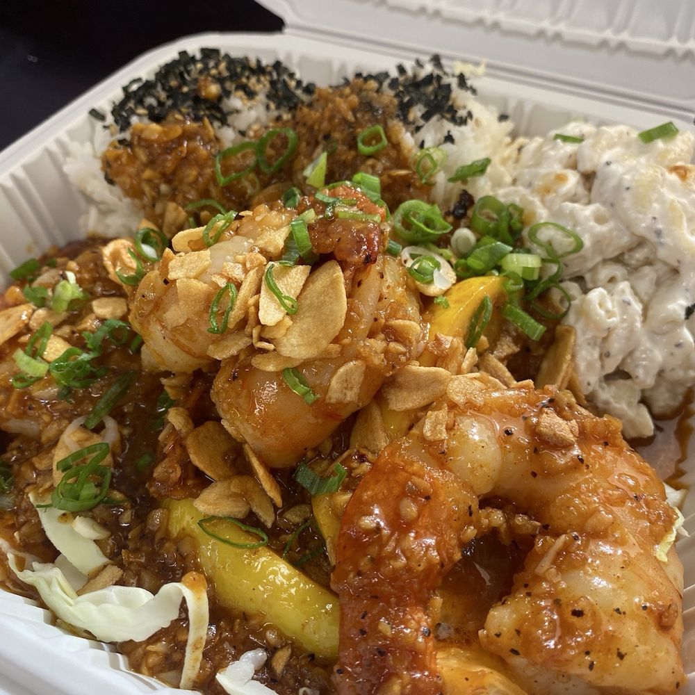 Diamond Head General Store - Garlic shrimp - Hawaiian Near Me - San Bruno, California Diamond Head General Store - Garlic shrimp - Hawaiian Near Me - San Bruno, California
