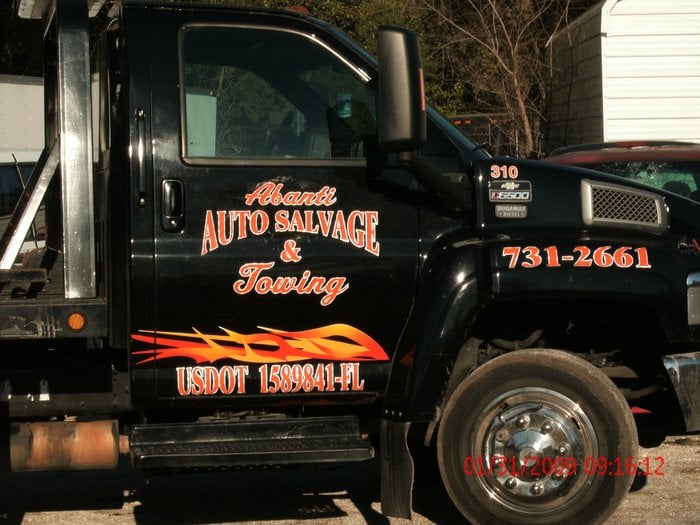 ABANTI AUTO SALVAGE & TOWING Updated September 2024 3775 Ina St