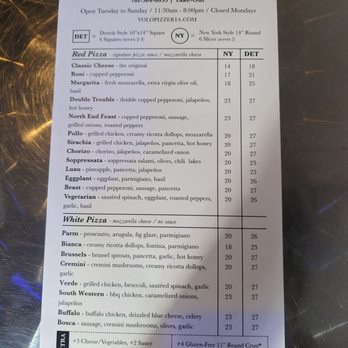 Volo Craft Pizza - Pizza Near Me - Swampscott, Massachusetts