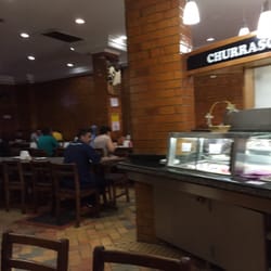 Churrascaria Garrote Grill - Área de Self Service e Mesas
