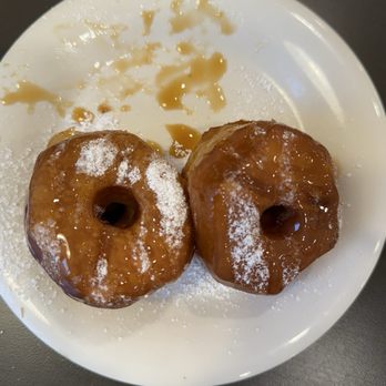 Eggs Up Grill - Fried Croissants donuts - Breakfast & Brunch Near Me - Raleigh, North Carolina