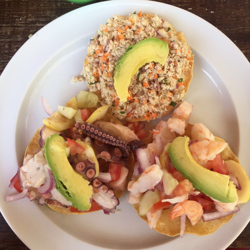 Balam Balam - Ceviche mixto - Seafood Near Me - Puerto Vallarta, JAL Balam Balam - Ceviche mixto - Seafood Near Me - Puerto Vallarta, JAL