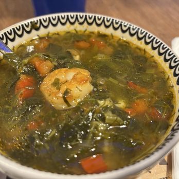 Fish Delish - Shrimp Soup Special - Seafood Near Me - Montclair, New Jersey