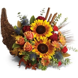 Rebeka's flowers house