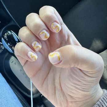 Deja Nail Spa - What I got - Nail Salons Near Me - Agoura Hills, California