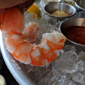 Row 34 - Seaport - Shrimp is clean tasting. - New American Near Me - Boston, Massachusetts