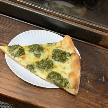 Sofia Pizza Shoppe - Spinach dip pizza - Pizza Near Me - New York, New York Sofia Pizza Shoppe - Spinach dip pizza - Pizza Near Me - New York, New York