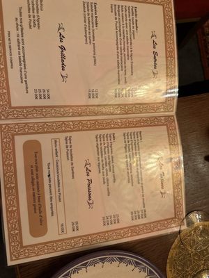 Menu photo 1 Essaouira Paris, 75