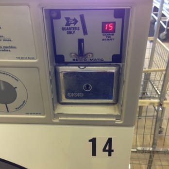 Laundry Oasis Coin - Washing machine #14 requires 15 quarters. - Laundromat Near Me - Dawsonville, Georgia Laundry Oasis Coin - Washing machine #14 requires 15 quarters. - Laundromat Near Me - Dawsonville, Georgia