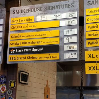 Mission BBQ - Menu - Barbeque Near Me - Germantown, Maryland