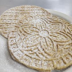 Quality Foods Market - Pizzelles are yummy.