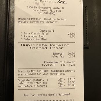 Seasons 52 - Check - New American Near Me - Boca Raton, Florida Seasons 52 - Check - New American Near Me - Boca Raton, Florida