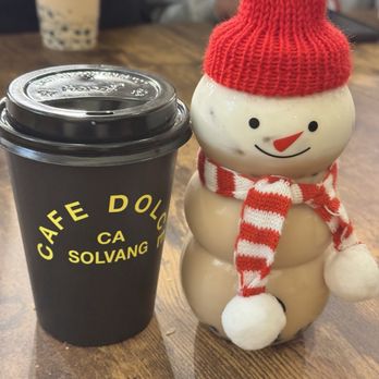 Cafe Dolce - Coffee & Tea Near Me - Solvang, California