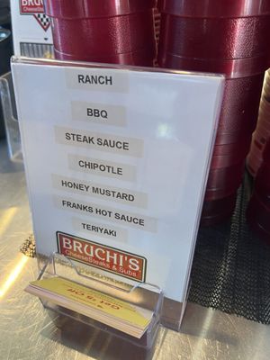 Menu photo 3 Bruchi's CheeseSteaks & Salads Sacramento, CA Menu photo 3 Bruchi's CheeseSteaks & Salads Sacramento, CA