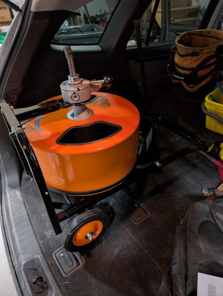 Slide of Clogfather Drains