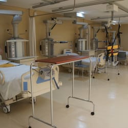 Hospital Civil de Guadalajara - Las camas.