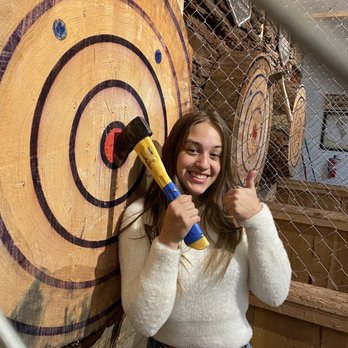 Yosemite Axe Throwing - Bullseye - Axe Throwing Near Me - Oakhurst, California Yosemite Axe Throwing - Bullseye - Axe Throwing Near Me - Oakhurst, California