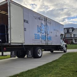 Moto Movers Moving another family into their new home.