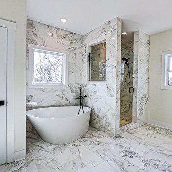GCU Custom Builders - a bathtub in a bathroom - General Contractors Near Me GCU Custom Builders - a bathtub in a bathroom - General Contractors Near Me