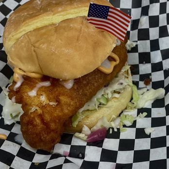 The Tackle Box - Fish sandwich - Seafood Near Me - Shelton, Washington The Tackle Box - Fish sandwich - Seafood Near Me - Shelton, Washington