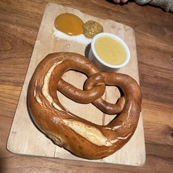 Die BierStube - Giant Bavarian pretzel