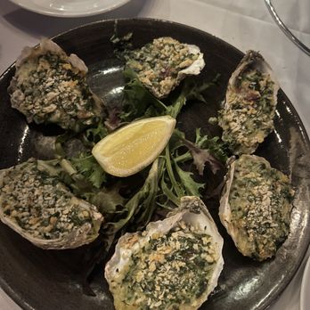 Steinhilber's Restaurant - Oysters Rockefeller (6) - Seafood Near Me - Virginia Beach, Virginia Steinhilber's Restaurant - Oysters Rockefeller (6) - Seafood Near Me - Virginia Beach, Virginia