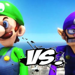 Papa Luigi's - Luigi vs me