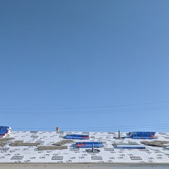 Premium Roofing Systems - Day 2 - Installing the lining - Roofing Near Me - Santa Ana, California Premium Roofing Systems - Day 2 - Installing the lining - Roofing Near Me - Santa Ana, California