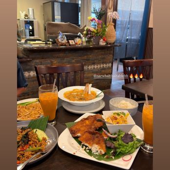Narwhal Thai Table - Feast time - Thai Near Me - Huntington Beach, California Narwhal Thai Table - Feast time - Thai Near Me - Huntington Beach, California