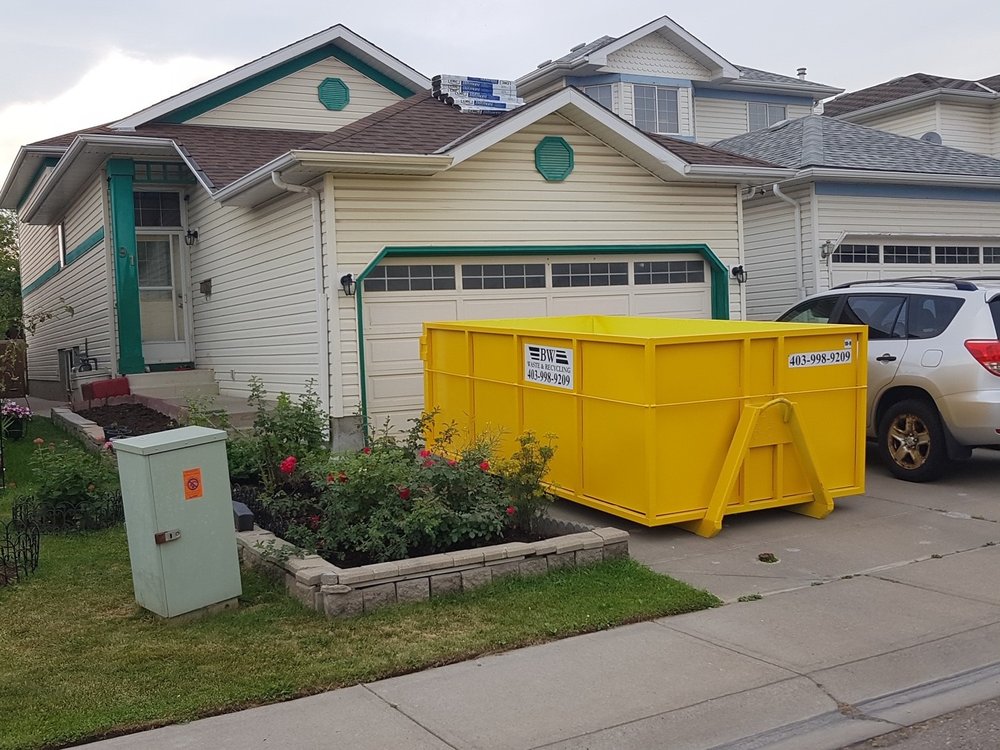 BW WASTE AND RECYCLING Updated July 2024 4041 Ogden Road, Calgary