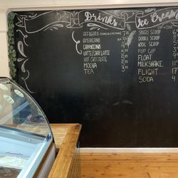 Blue Spruce Ice Cream - Drinks & ice cream options - Feb 2024