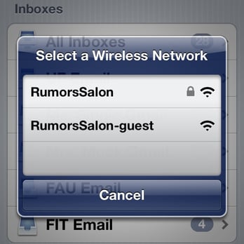 Rumors Hair Salon - They also have free wifi here. Getting my nails done and my work done. - Hair Salons Near Me - Melbourne, Florida Rumors Hair Salon - They also have free wifi here. Getting my nails done and my work done. - Hair Salons Near Me - Melbourne, Florida