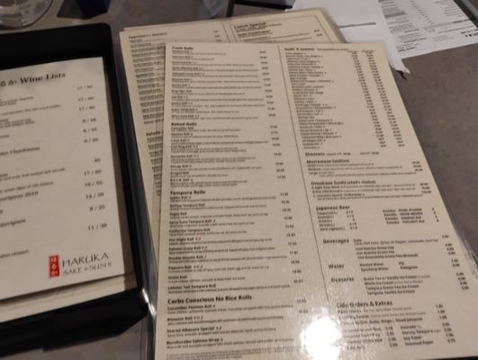 Menu photo 3 Haruka Sake and Sushi Pasadena, CA Menu photo 3 Haruka Sake and Sushi Pasadena, CA
