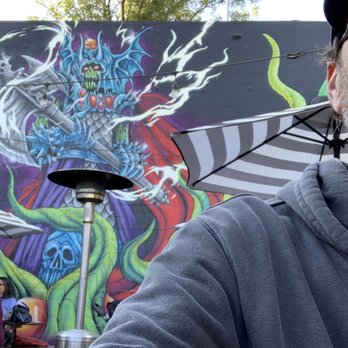 Ghost Town Brewing - Laurel - Badass mural - Breweries Near Me - Oakland, California Ghost Town Brewing - Laurel - Badass mural - Breweries Near Me - Oakland, California