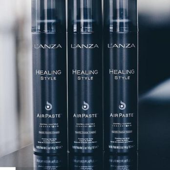 Salon Red - Arcadia - Air Paste lightweight styling spray by L'anza - Hair Salons Near Me - Phoenix, Arizona