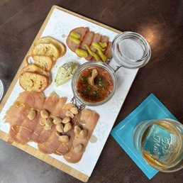 Del Mar Seafood Charcuterie Board