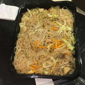Max's Restaurant - They delivered to our hotel- Pancit bihon - Filipino Near Me - Makati, NCR