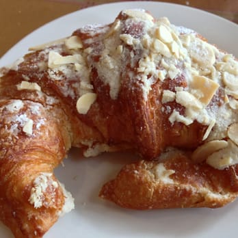 Cafe Laurent - Almond Croissant - French Near Me - Mar Vista, California Cafe Laurent - Almond Croissant - French Near Me - Mar Vista, California