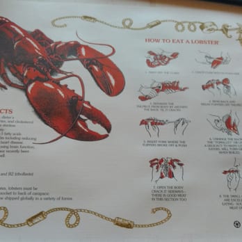 Lobster Shanty - Cute place mats - Seafood Near Me - Eastham, Massachusetts Lobster Shanty - Cute place mats - Seafood Near Me - Eastham, Massachusetts