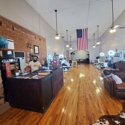 The Grand Ole Barbershop - View from the doorway