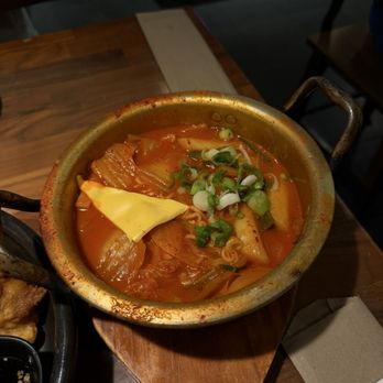 Jin Cook - Korean Army Stew - Korean Near Me - Buena Park, California Jin Cook - Korean Army Stew - Korean Near Me - Buena Park, California