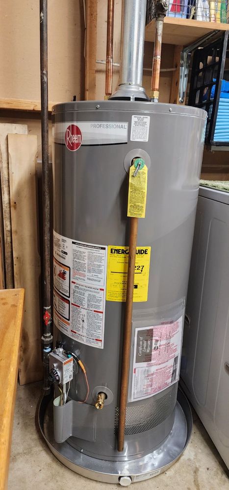 Slide of D. Wood Plumbing