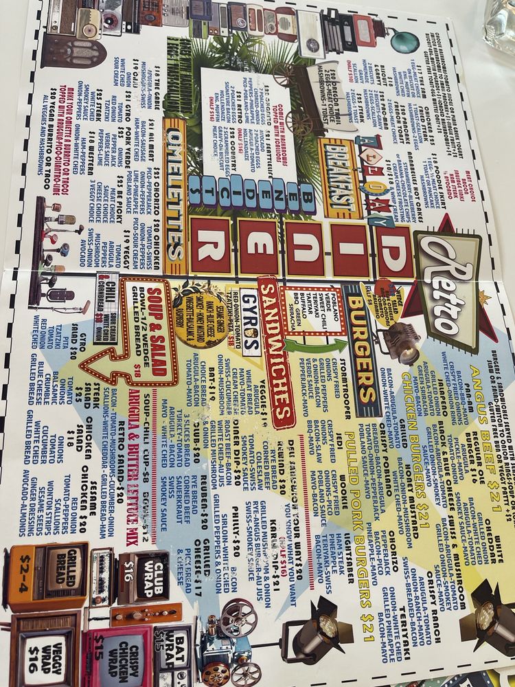 Retro Diner Image