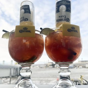 Chili's - two glasses of cold beverages on a table - Bars Near Me - Calgary, Alberta