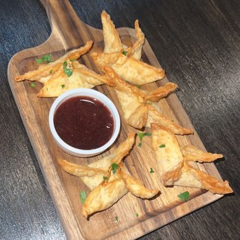 Rivulet Kitchen & Bar - Shrimp rangoons - Bars Near Me - Boerne, Texas Rivulet Kitchen & Bar - Shrimp rangoons - Bars Near Me - Boerne, Texas