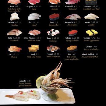 Kinja Sushi - Sushi and Sashimi Menu - Sushi Bars Near Me - Concord, California Kinja Sushi - Sushi and Sashimi Menu - Sushi Bars Near Me - Concord, California